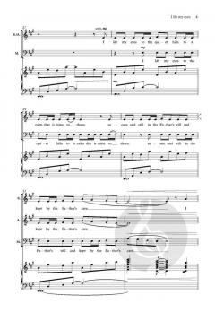 I lift my eyes von Bob Chilcott (Download) 