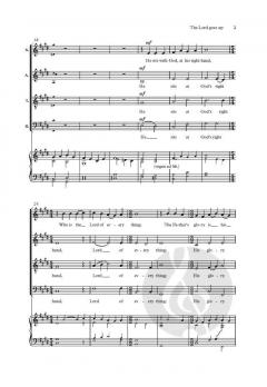 The Lord goes up von Malcolm Archer (Download) 