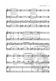Praise ye the Lord von Alan Bullard (Download) 