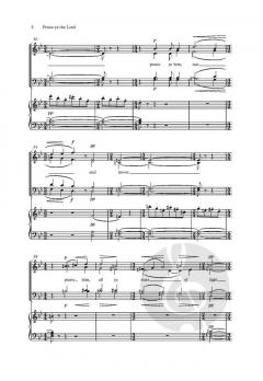 Praise ye the Lord von Alan Bullard (Download) 