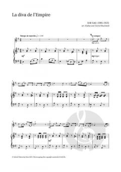 La diva de l'Empire von Erik Satie (Download) 