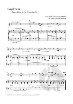 Daydream: from Album for the Young, Op.39 von Peter Iljitsch Tschaikowsky (Download) 