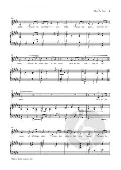 Thou art God (solo/low) von Lionel Bourne (Download) 