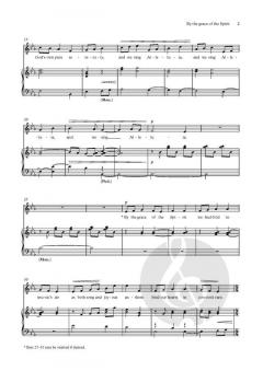 By the grace of the Spirit (solo/high) von Andrew Gant (Download) 