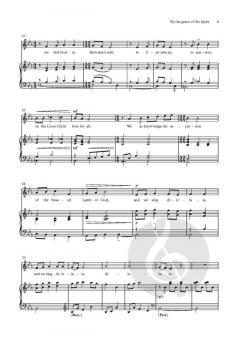 By the grace of the Spirit (solo/high) von Andrew Gant (Download) 