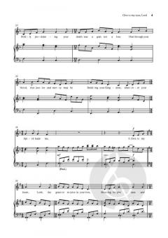 Give to my eyes, Lord (solo/high) von Ronald Corp (Download) 