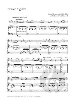 Pensée fugitive von Moritz Moszkowski (Download) 