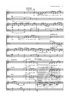The gift of each day (SA&Men) von John Rutter (Download) 