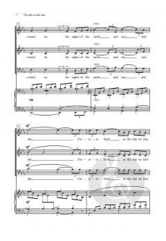 The gift of each day (SA&Men) von John Rutter (Download) 