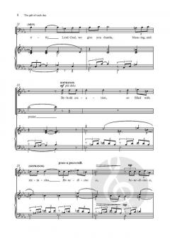The gift of each day (SA&Men) von John Rutter (Download) 