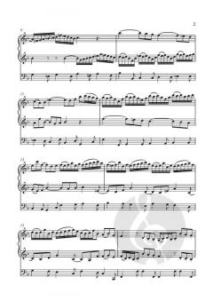 Largo von Johann Sebastian Bach (Download) 