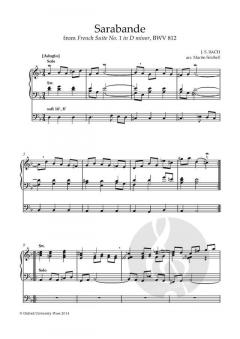 Sarabande von Johann Sebastian Bach (Download) 
