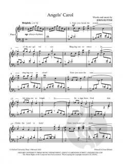 Angels' Carol von John Rutter (Download) 