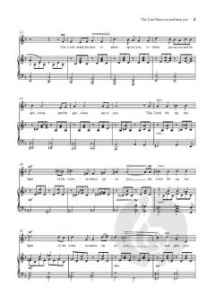 The Lord bless you and keep you (solo/high) von John Rutter (Download) 