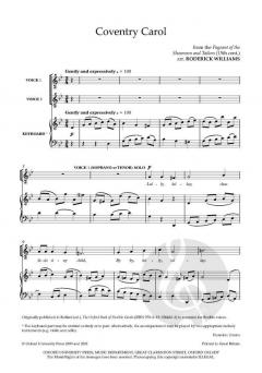 Coventry Carol von Roderick Williams (Download) 