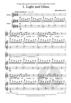 City Songs von Bob Chilcott (Download) 