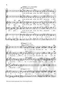 Cantate Domino von John Rutter (Download) 