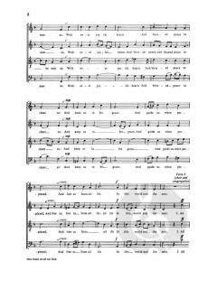 Now Thank We All Our God von John Rutter (Download) 