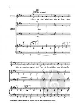 I saw three ships von John Rutter (Download) 