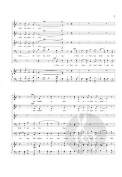 Dashing away with the smoothing iron von John Rutter (Download) 