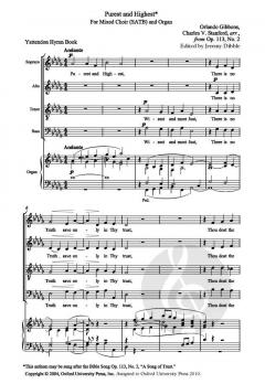 Six Hymns von Charles Villiers Stanford (Download) 