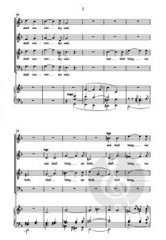 The Lord is my shepherd von Charles Villiers Stanford (Download) 