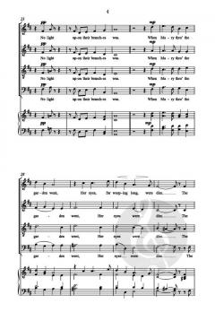 When Mary thro' the garden went von Charles Villiers Stanford (Download) 