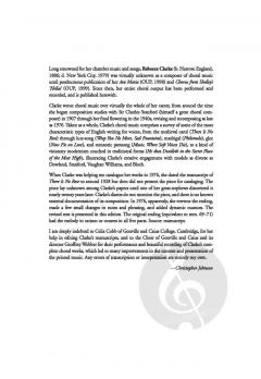 There Is No Rose von Rebecca Clarke (Download) 