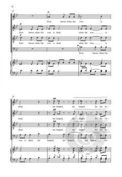 Music, When Soft Voices Die von Rebecca Clarke (Download) 
