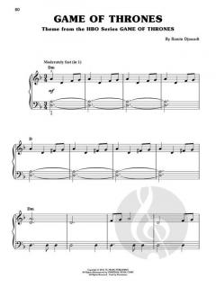 First 50 Film & TV Hits You Should Play on the Piano 