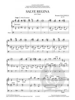 Salve Regina op. 43 von Roland Falcinelli 