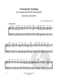 Liturgische Gesänge der Evangelischen Kirche Deutschlands von Lothar Graap 