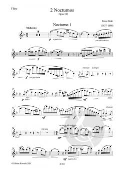 2 Nocturnos op. 183 von Franz Behr 