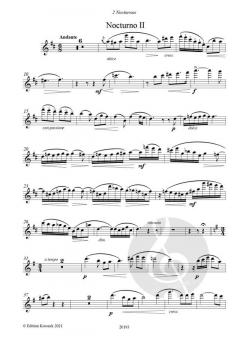 2 Nocturnos op. 183 von Franz Behr 