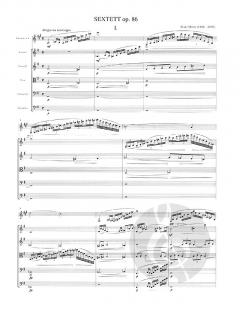 Sextett op. 86 von Franz Moser 