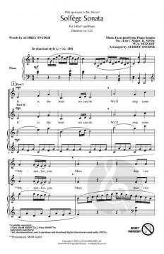 Solfege Sonata 