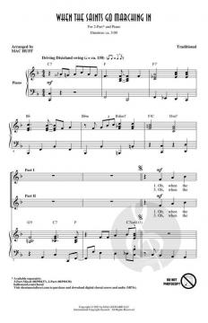 When the Saints Go Marching In 