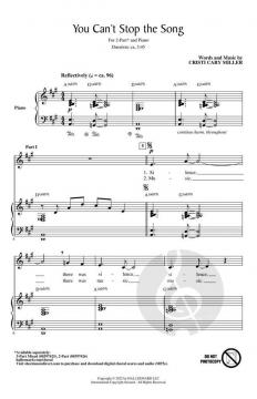 You Can't Stop the Song von Cristi Cary Miller 