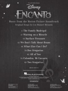 Encanto von Lin-Manuel Miranda 