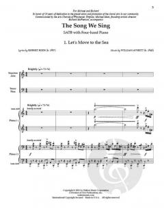 The Song We Sing von William Averitt 