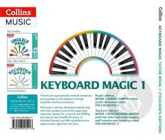Keyboard Magic: Teacher's Book von Christopher Hussey 