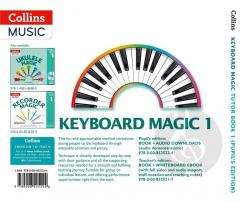 Keyboard Magic: Pupil's Book von Christopher Hussey 