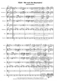 YEAH! - We rock the Mountains! von Gottfried Hummel 