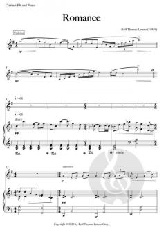 Romanze von Rolf Thomas Lorenz 