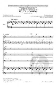 Iza Ngomso von Christopher Tin (Download) 
