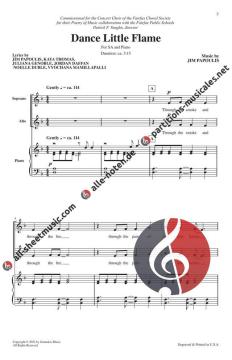 Dance Little Flame von Jim Papoulis 