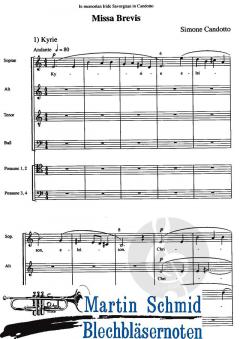 Missa brevis 