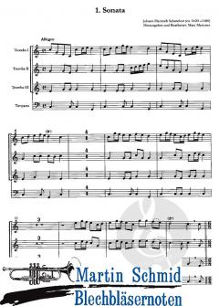 Sonata con Aria von Johann Heinrich Schmelzer 