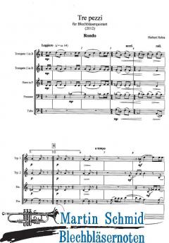 3 Pezzi von Herbert Nobis 