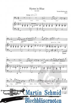 Hymn in Blue von Torsten Ratzkowski 